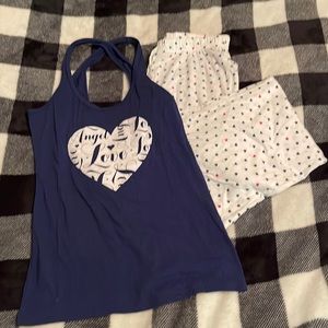 VS Heart Love PJ Set